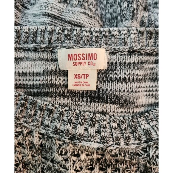 Mossimo Supply Co. Knit Sweater Gray X-Small - Picture 3 of 4